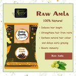 Buy Online Quality Store Hair Care Combo - 900 gm (Set of 3) |reetha amla shikakai combo raw form |raw reetha for hair |Aritha|Reetha|Ritha|Soapnuts (Sapindus Mukorossi) {raw_Ritha_amla_Shai_900} - Purplle