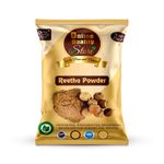 Buy Online Quality Store Amla Reetha Shikakai, Bhringraj and Hibiscus Powder for Hair |Aritha|Ritha|Soapnuts|Indian Gooseberry powdergudhal powder - 250 gm (Set of 5) {hib_ala_rt_sika_bri_250} - Purplle