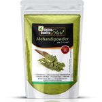 Buy Online Quality Store Mehandi Powder - 200 g|mehendi powder natural |henna powder for hair colour |Lawsonia Inermis |Mehndi Powder for Hair Color{mehendi_200} - Purplle