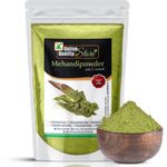 Buy Online Quality Store Mehandi Powder - 200 g|mehendi powder natural |henna powder for hair colour |Lawsonia Inermis |Mehndi Powder for Hair Color{mehendi_200} - Purplle