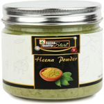 Buy Online Quality Store Mehendi Powder - 250 g|mehendi powder natural |henna powder for hair colour |Lawsonia Inermis |Mehndi Powder for Hair Color{Jar_Henna_250g} - Purplle