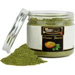 Buy Online Quality Store Mehendi Powder - 250 g|mehendi powder natural |henna powder for hair colour |Lawsonia Inermis |Mehndi Powder for Hair Color{Jar_Henna_250g} - Purplle