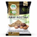 Buy Online Quality Store reetha amla shikakai combo raw form |raw reetha for hair |Aritha|Reetha|Ritha|Soapnuts (Sapindus Mukorossi) ,hair pack ,600 gm{Raw_Reetha_amla_shikakai_600g} - Purplle
