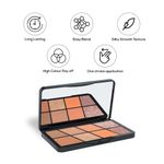 Buy RENEE Nude Hour Eyeshadow Palette, 16gm - Purplle