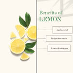 Buy Good Vibes Lemon Refreshing Shower Gel (Body Wash) | Hydrating, Moisturizing, Smoothening (200 ml) - Purplle