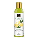 Buy Good Vibes Lemon Refreshing Shower Gel (Body Wash) | Hydrating, Moisturizing, Smoothening (200 ml) - Purplle
