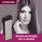 Buy Havells HC4040 5 in 1 Hair Styler - Straightener, 19mm Curler, Crimper, Conical Curler & Volume Brush for Multiple Styles - (Blue/Black) - Purplle
