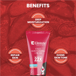 Buy Clensta Face Moisturizing Cream With 3% Sepicalm & Goodness of Oats | Nourishes Skin, Deep Moisturizing & Repair Skin | For All Skin Type | 50 gm | For Her - Purplle