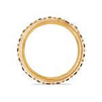 Buy ACCESSHER Gold Plated Rhinestone Bangles, Delicate Gold Beads Bangles & Velvet Bangles Mix Set of 20- (Size - 2.6) - Purplle