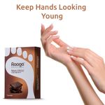 Buy Raaga Professional Pedicure & Manicure 6 Step Single Use Kit, Chocolate, 12 Sachets, 63 g - Purplle
