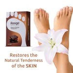 Buy Raaga Professional Pedicure & Manicure 6 Step Single Use Kit, Chocolate, 12 Sachets, 63 g - Purplle