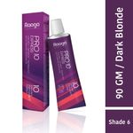Buy Raaga Professional Pro 10 Express Permanent Hair Color, Dark Blonde, 6, 90 gm - Purplle