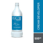 Buy Raaga Professional Pro 10 Express 6% Cream Developer, 20 Vol, 500 ml - Purplle