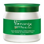 Buy Raaga Professional Pro Botanix Hair Spa Nourishing Cream Bath, 750 ml - Purplle