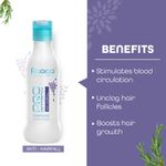 Buy Raaga Professional Pro Botanix Anti-Hair Fall Shampoo, Rosemary Oil, , 200 ml - Purplle