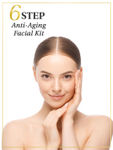 Buy Salon in a Box Anti-Aging Facial Kit for Women and Men | Reduces Fine Lines and Wrinkles | Fights Signs of Aging | For Smooth Skin Texture | 6 Easy Steps - Purplle