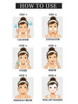 Buy Salon in a Box Anti-Aging Facial Kit for Women and Men | Reduces Fine Lines and Wrinkles | Fights Signs of Aging | For Smooth Skin Texture | 6 Easy Steps - Purplle