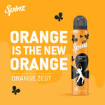 Buy New Spinz Orange Zest Perfumed Deo for Women, with International Fragrances for Long Lasting Freshness and 24 Hours Protection, 200 ml - Purplle
