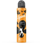 Buy New Spinz Orange Zest Perfumed Deo for Women, with International Fragrances for Long Lasting Freshness and 24 Hours Protection, 200 ml - Purplle