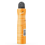 Buy New Spinz Orange Zest Perfumed Deo for Women, with International Fragrances for Long Lasting Freshness and 24 Hours Protection, 200 ml - Purplle