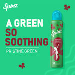 Buy New Spinz Pristine Green Perfumed Deo for Women, with International Fragrances for Long Lasting Freshness and 24 Hours Protection, 200 ml - Purplle