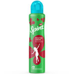 Buy New Spinz Pristine Green Perfumed Deo for Women, with International Fragrances for Long Lasting Freshness and 24 Hours Protection, 200 ml - Purplle