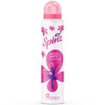 Buy New Spinz Mystic White Perfumed Deo for Women, with Fresh Lily Fragrance for Long Lasting Freshness and 24 Hours Protection, 200ml - Purplle