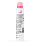 Buy New Spinz Mystic White Perfumed Deo for Women, with Fresh Lily Fragrance for Long Lasting Freshness and 24 Hours Protection, 200ml - Purplle