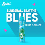 Buy New Spinz Blue Bounce Perfumed Deo for Women, with Fresh Tuberose Fragrance for Long Lasting Freshness and 24 Hours Protection, 200ml - Purplle