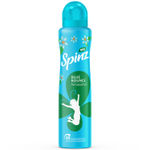 Buy New Spinz Blue Bounce Perfumed Deo for Women, with Fresh Tuberose Fragrance for Long Lasting Freshness and 24 Hours Protection, 200ml - Purplle