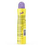 Buy New Spinz Yellow Blossom Perfumed Deo for Women, with Fresh Firangipani Fragrance for Long Lasting Freshness and 24 Hours Protection, 200 ml - Purplle