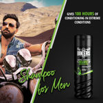Buy Biker's 2-in-1 Helmet Damage Repair Anti Hairfall Shampoo + Conditioner, Enriched with Moringa and Aloe Vera, Reduces Itching & Odour, Shampoo for Men, 180 ml - Purplle