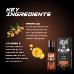 Buy Biker's Beard Styling Oil - Shine with Argan Oil and Vitamin E, Beard Oil for Soft Smooth Shiny Beard for Men, Best Beard Oil for Men, 30 ml - Purplle