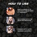 Buy Biker's Beard Styling Oil - Shine with Argan Oil and Vitamin E, Beard Oil for Soft Smooth Shiny Beard for Men, Best Beard Oil for Men, 30 ml - Purplle
