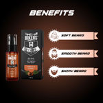 Buy Biker's Beard Styling Oil - Shine with Argan Oil and Vitamin E, Beard Oil for Soft Smooth Shiny Beard for Men, Best Beard Oil for Men, 30 ml - Purplle
