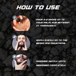 Buy Biker's Beard Styling Oil - Shine with Argan Oil and Vitamin E, Beard Oil for Soft Smooth Shiny Beard for Men, Best Beard Oil for Men, 30 ml - Purplle