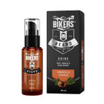 Buy Biker's Beard Styling Oil - Shine with Argan Oil and Vitamin E, Beard Oil for Soft Smooth Shiny Beard for Men, Best Beard Oil for Men, 30 ml - Purplle