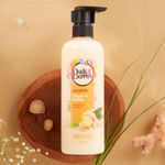 Buy Buds & Berries Ginger & Vetiver Anti Dandruff Shampoo, No Sulphate, No Paraben - 300 ml - Purplle