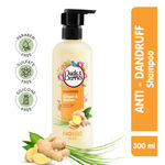 Buy Buds & Berries Ginger & Vetiver Anti Dandruff Shampoo, No Sulphate, No Paraben - 300 ml - Purplle
