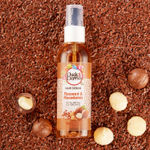 Buy Buds & Berries Flaxseed and Macadamia Hair Serum - 100 ml - Purplle