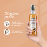 Buy Buds & Berries Flaxseed and Macadamia Hair Serum - 100 ml - Purplle