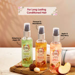 Buy Buds & Berries Flaxseed and Macadamia Hair Serum - 100 ml - Purplle