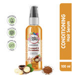 Buy Buds & Berries Flaxseed and Macadamia Hair Serum - 100 ml - Purplle