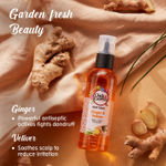Buy Buds & Berries Ginger and Vetiver Anti-dandruff Hair tonic, 100 ml - Purplle