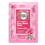 Buy Buds & Berries Skin Smoothing Bulgarian Rose Sheet Mask | NO Paraben, NO Silcone - 25 gm - Purplle