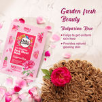 Buy Buds & Berries Skin Smoothing Bulgarian Rose Sheet Mask | NO Paraben, NO Silcone - 25 gm - Purplle