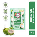 Buy Buds & Berries Hydrate & Refresh Sheet Mask, Tender Coconut Water| NO Paraben, NO Silicone, - 25 gm - Purplle