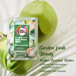 Buy Buds & Berries Hydrate & Refresh Sheet Mask, Tender Coconut Water| NO Paraben, NO Silicone, - 25 gm - Purplle
