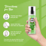 Buy Buds & Berries Soothing Cucumber & Green Apple Facial Mist Toner | Normal To Oily Skin, No Alcohol - 200 ml - Purplle