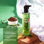 Buy Buds & Berries Clove & Teatree Oil Acne fight Facewash, Acne prone Skin, No Sulphate, No Paraben - 240 ml - Purplle